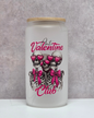 'Anti-Valentine' 16oz Libby Glass