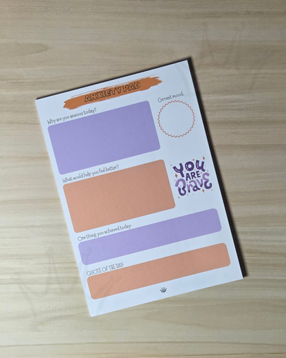 Anxiety Pad A5 Notepad