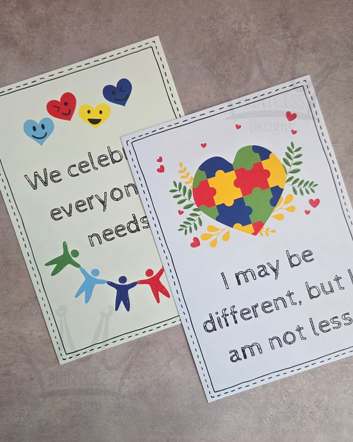 Autism Prints Set