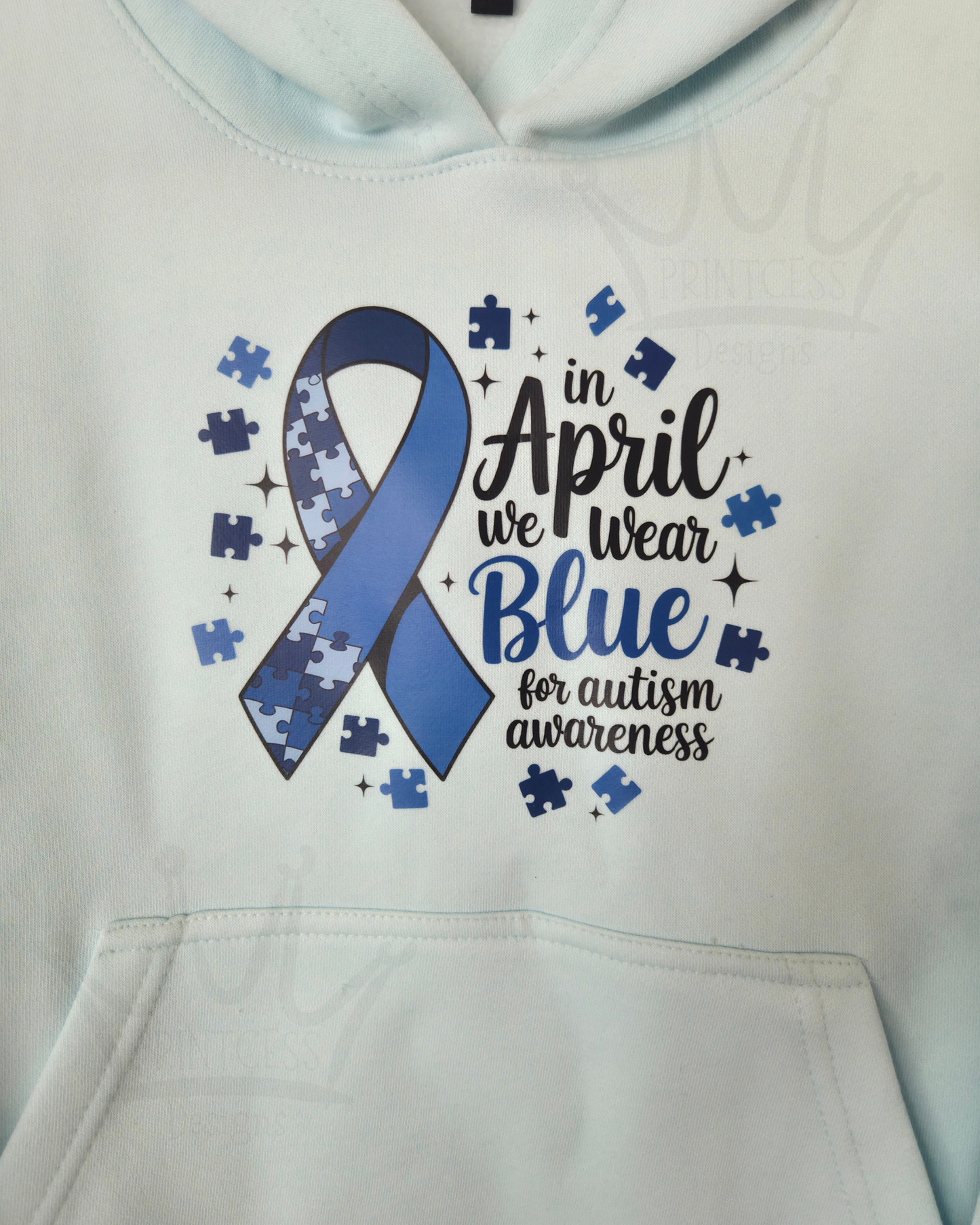 'April Wear Blue Autism' - Children's Hoodie