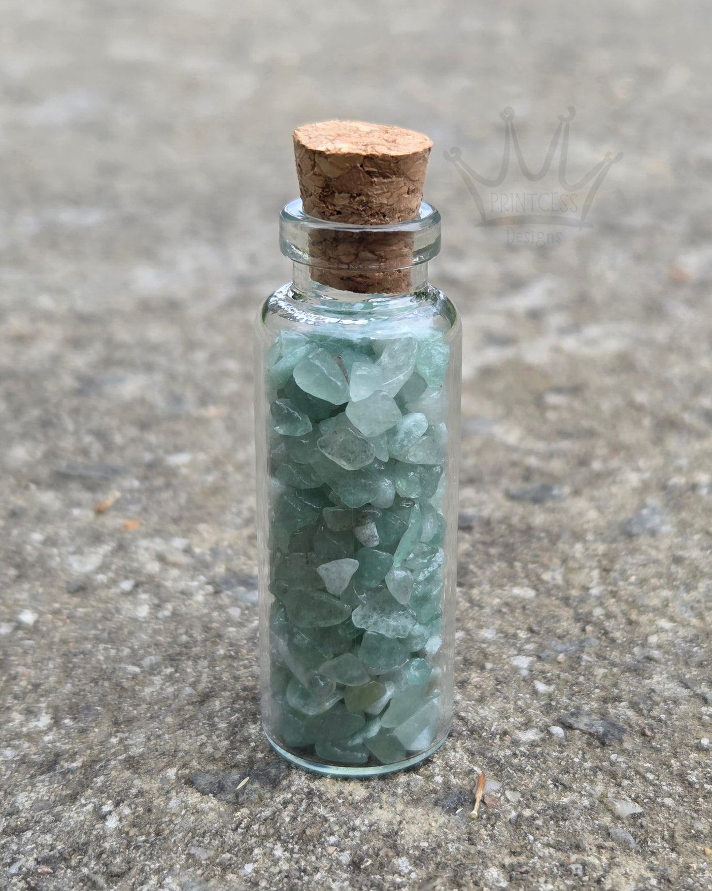 Jar of Luck - Green Aventurine