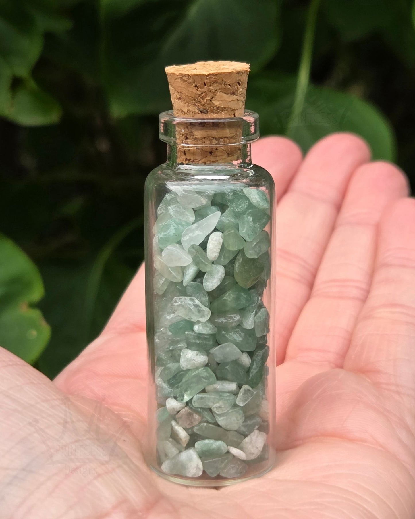 Jar of Luck - Green Aventurine
