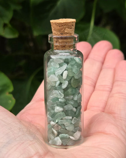 Jar of Luck - Green Aventurine