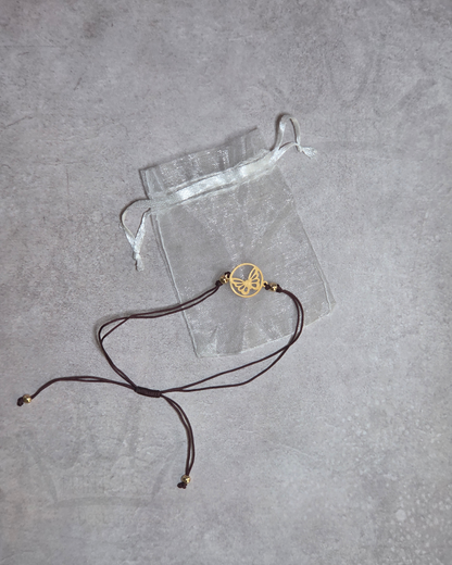 Butterfly Adjustable Bracelet