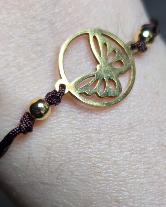 Butterfly Adjustable Bracelet