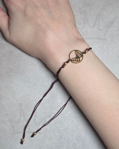 Butterfly Adjustable Bracelet