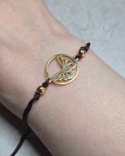 Butterfly Adjustable Bracelet