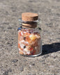 Mini Jar of Courage - Carnelian