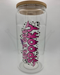 'Let's Get Spooky' 16oz Libby Glass