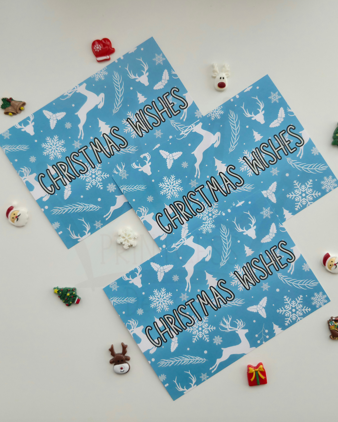 Christmas Wishes Notecards