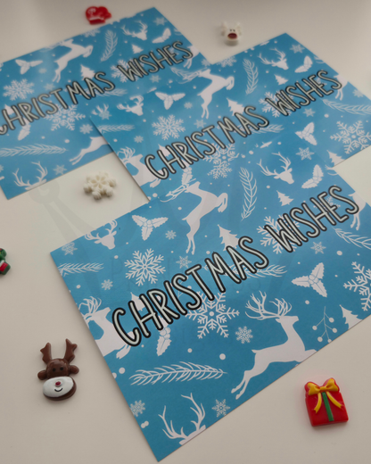 Christmas Wishes Notecards