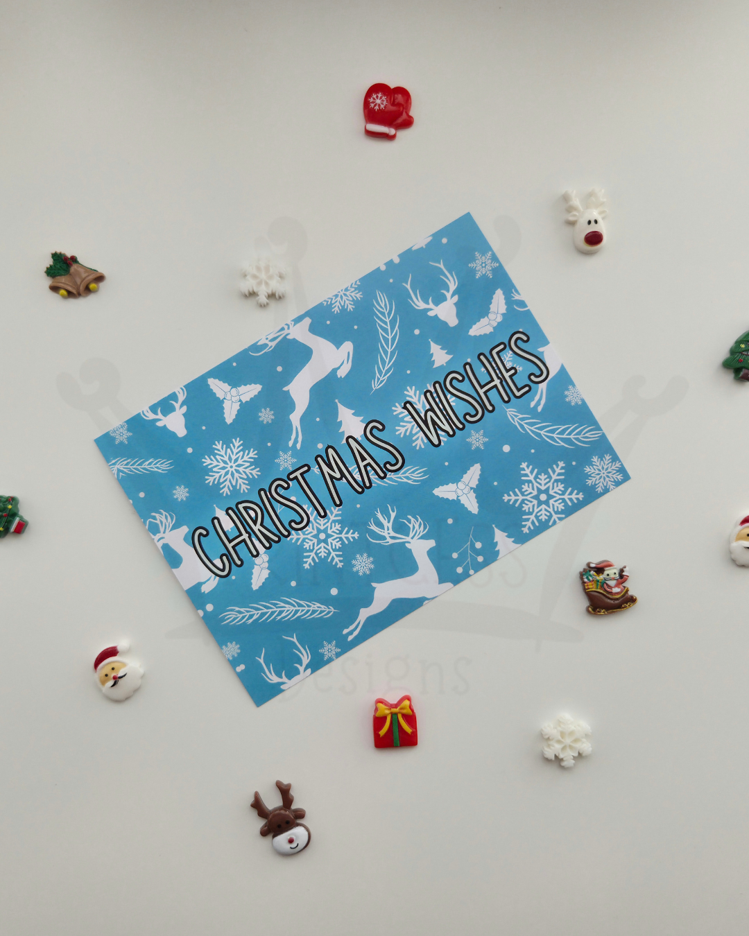 Christmas Wishes Notecards