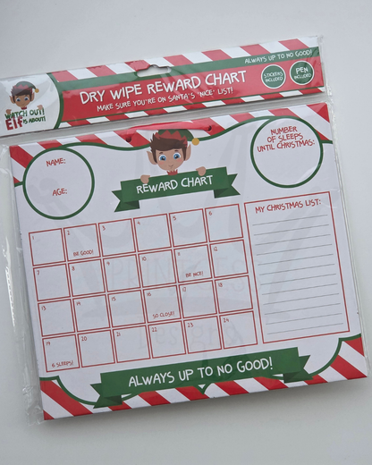 Elf Reward Chart