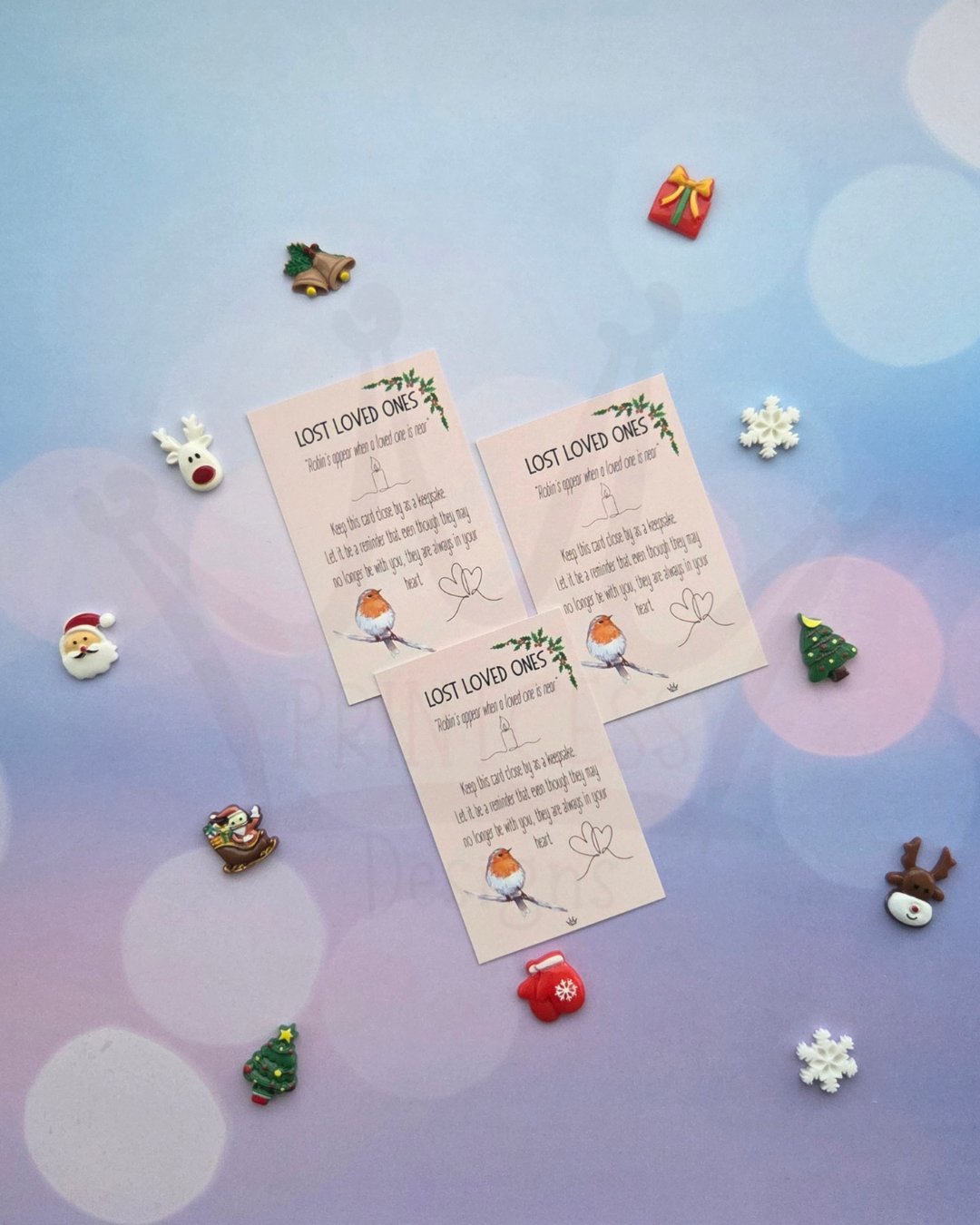 'Loved Ones' Memorial Keepsake