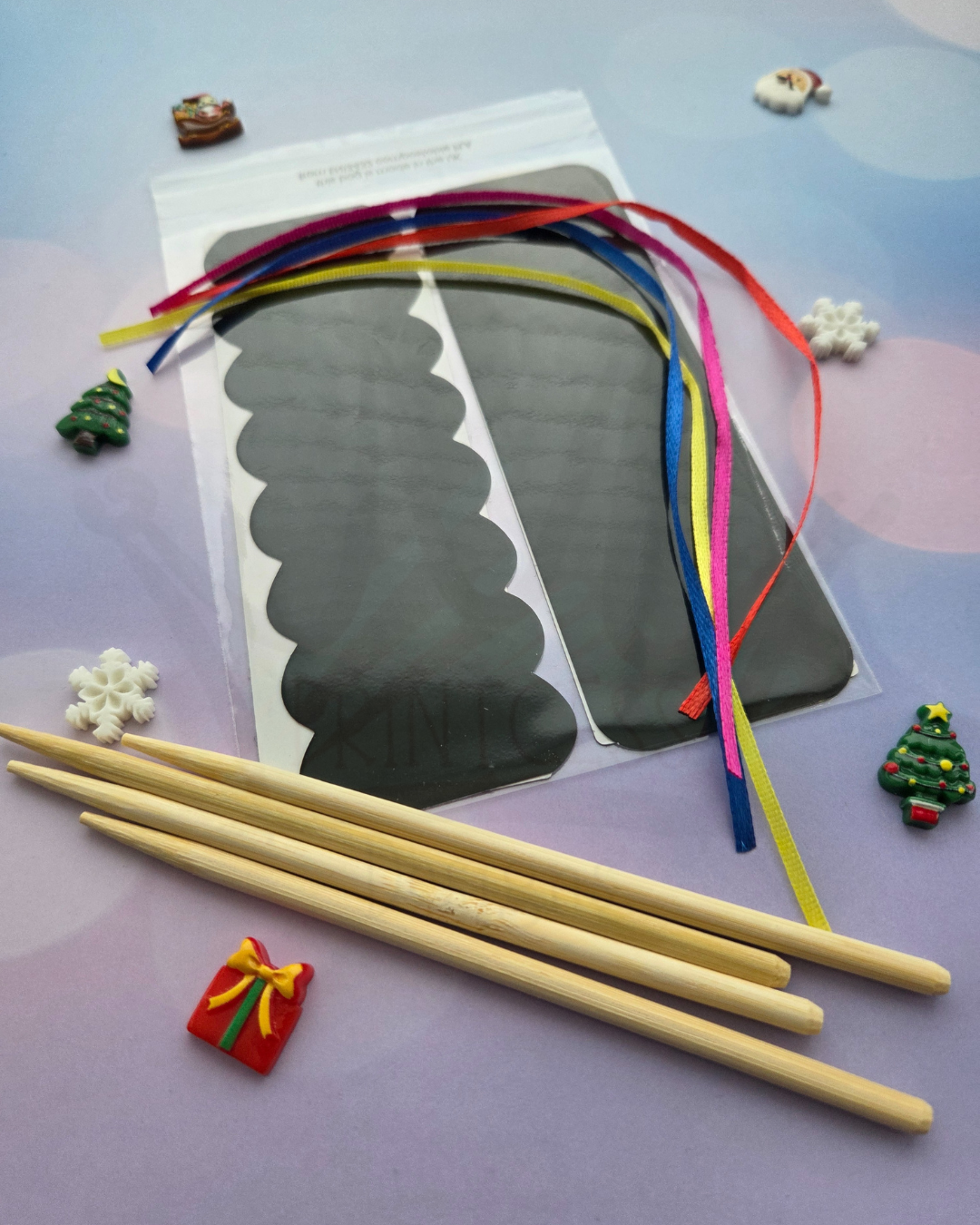 Scratch Art Bookmark Set