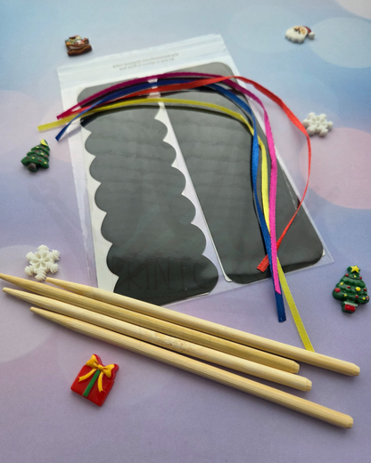 Scratch Art Bookmark Set