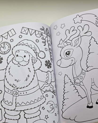 Christmas Colouring Book