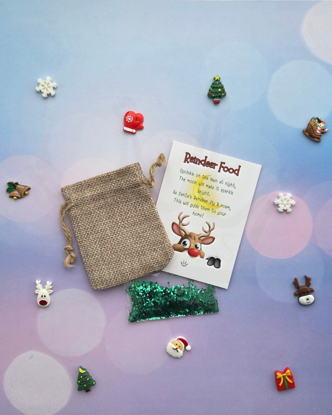 Reindeer Food DIY Kit