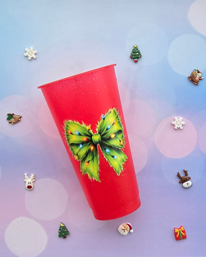 'Green Bow' 24oz Tumbler