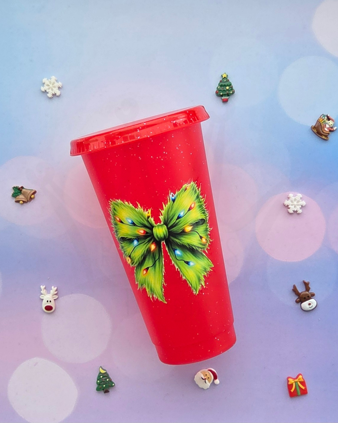 'Green Bow' 24oz Tumbler