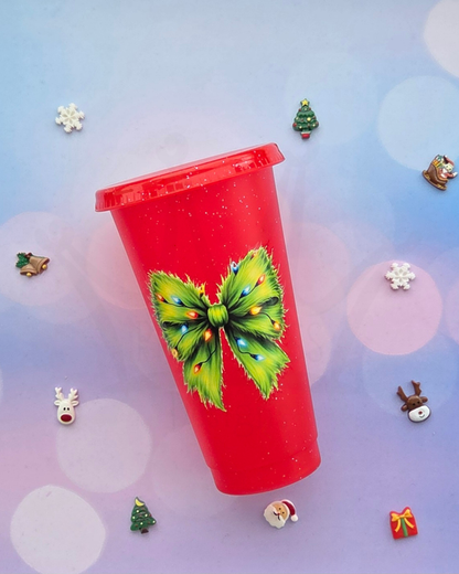 'Green Bow' 24oz Tumbler