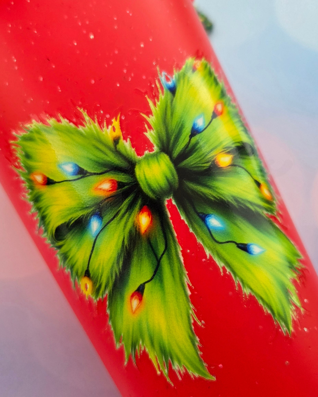 'Green Bow' 24oz Tumbler