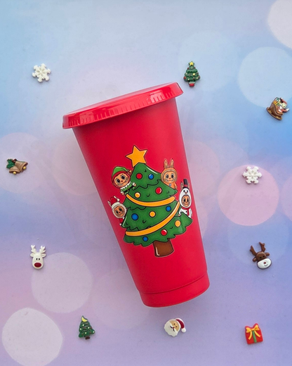 'Tree Monsters' 24oz Tumbler