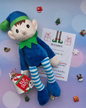 Elf Plush Gift Set (blue)