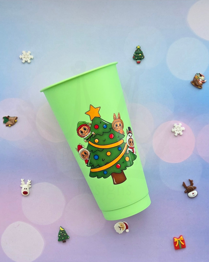 'Tree Monsters' 24oz Tumbler