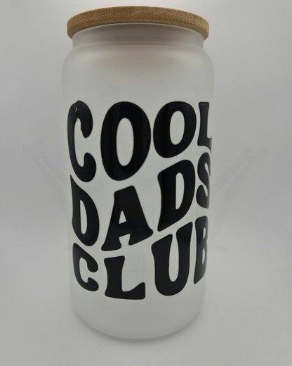 MISHAP: 'Cool Dad's' 160z Libby Glass (non-refundable)