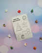 Santa's Postage Label - Tree