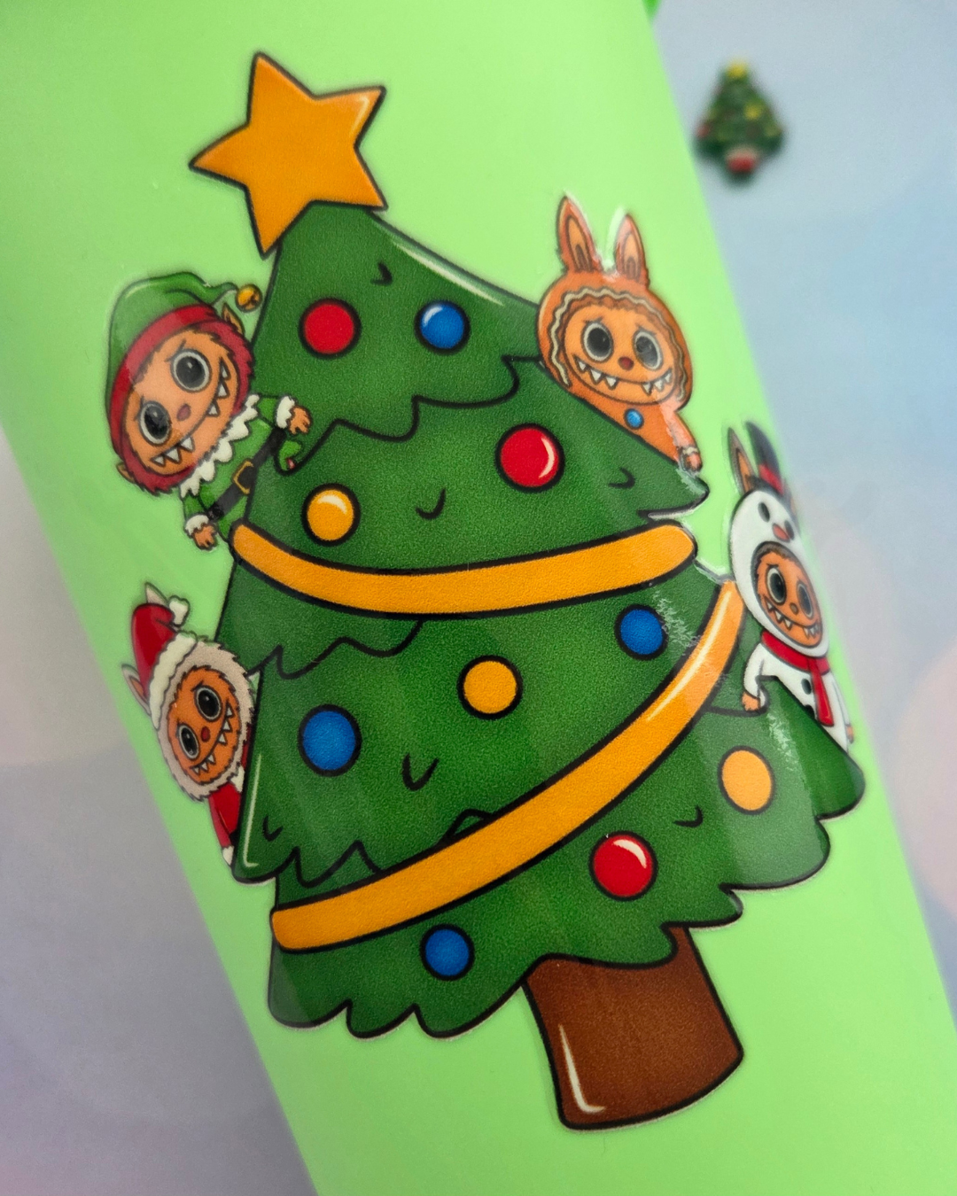 'Tree Monsters' 24oz Tumbler