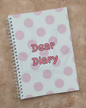 Dear Diary - Paperback A5