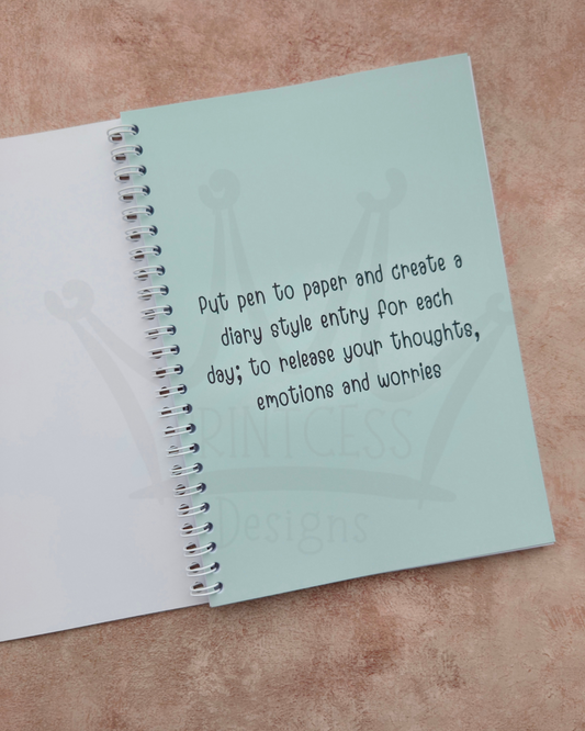 Dear Diary - Paperback A5