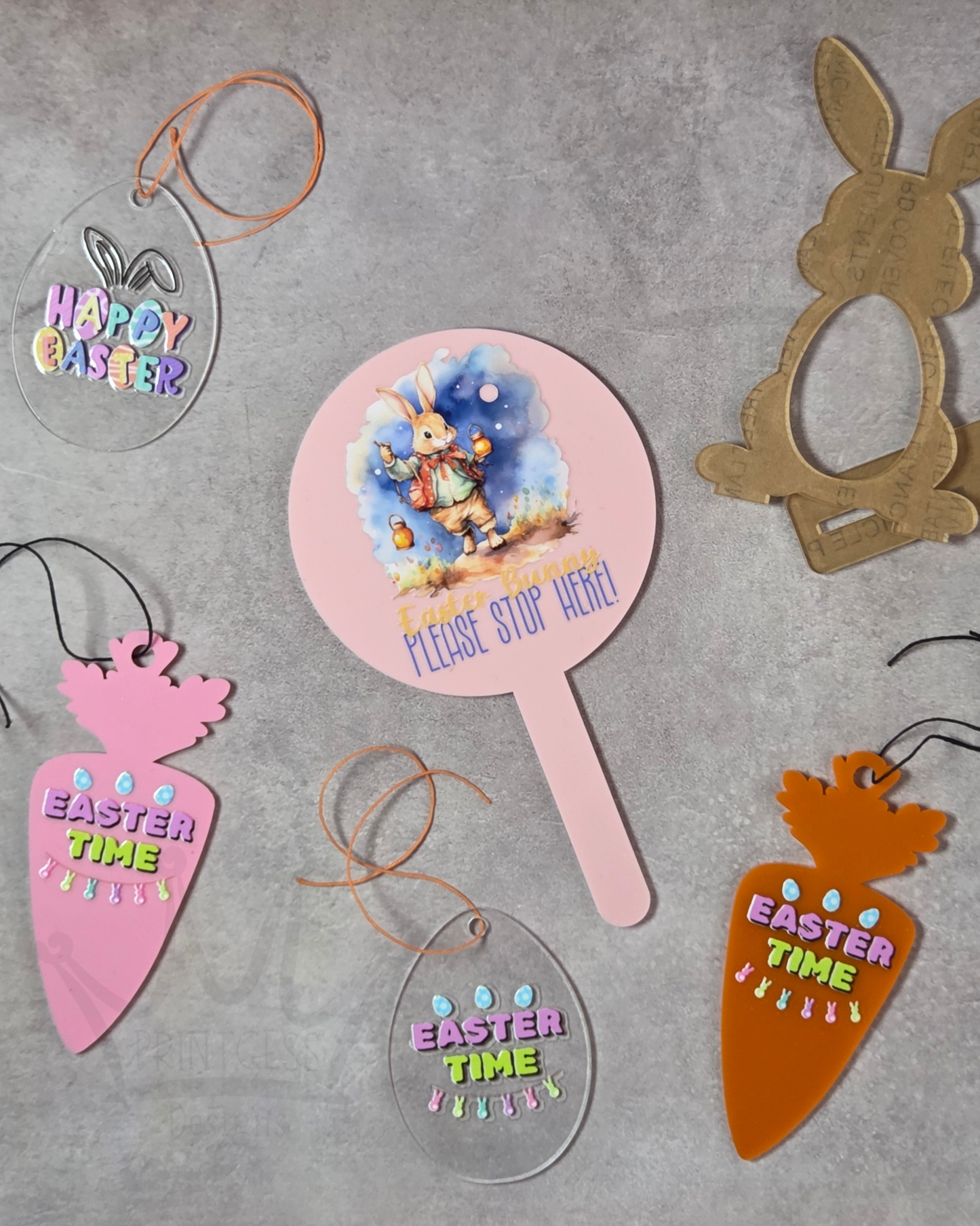Easter Decoration Set (acrylic)