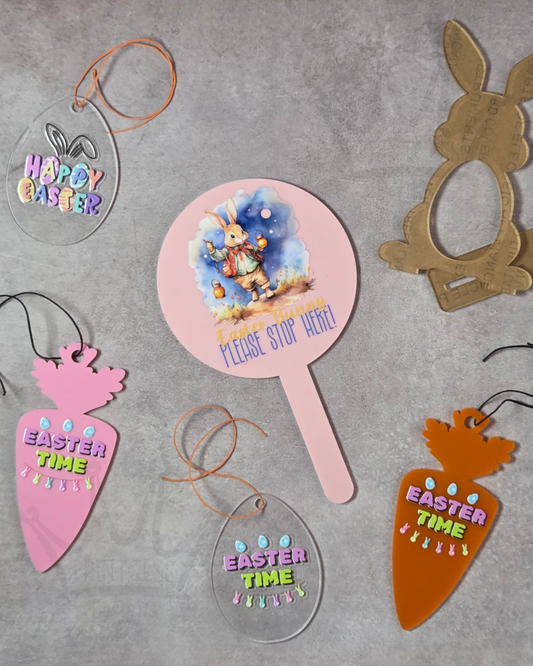 Easter Decoration Set (acrylic)