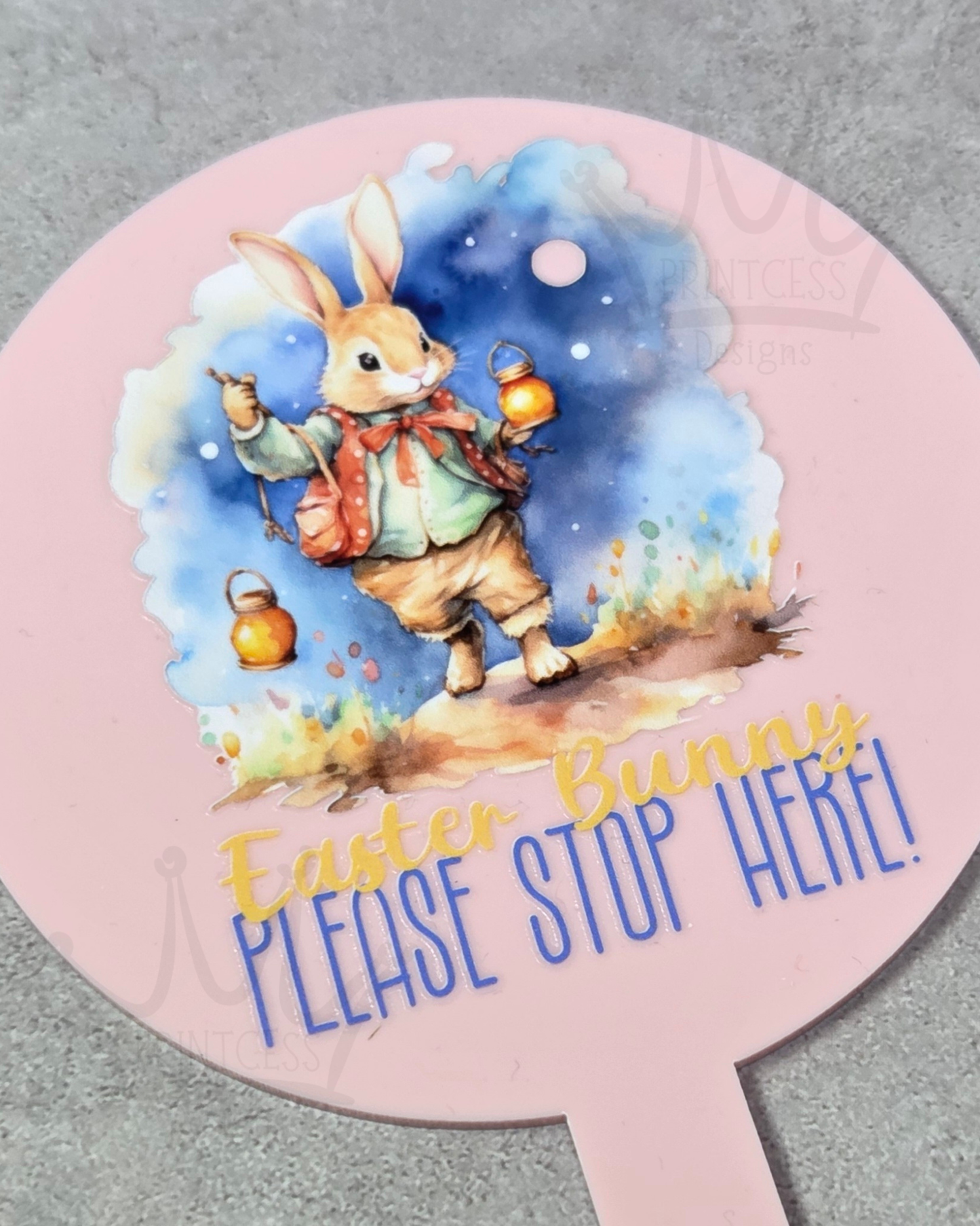 Easter Decoration Set (acrylic)