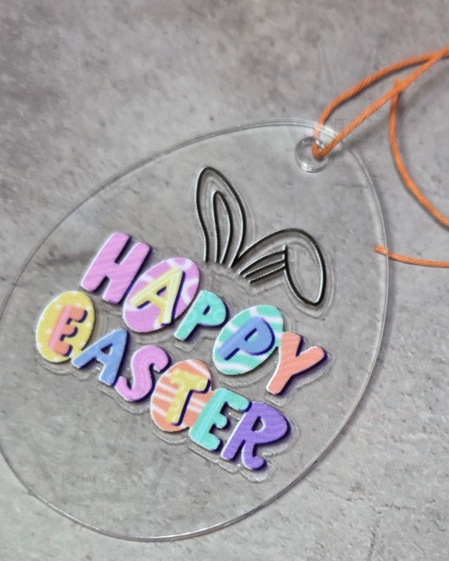 Easter Decoration Set (acrylic)