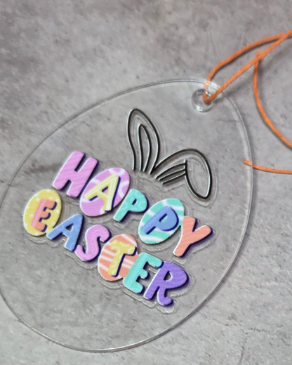 Easter Decoration Set (acrylic)