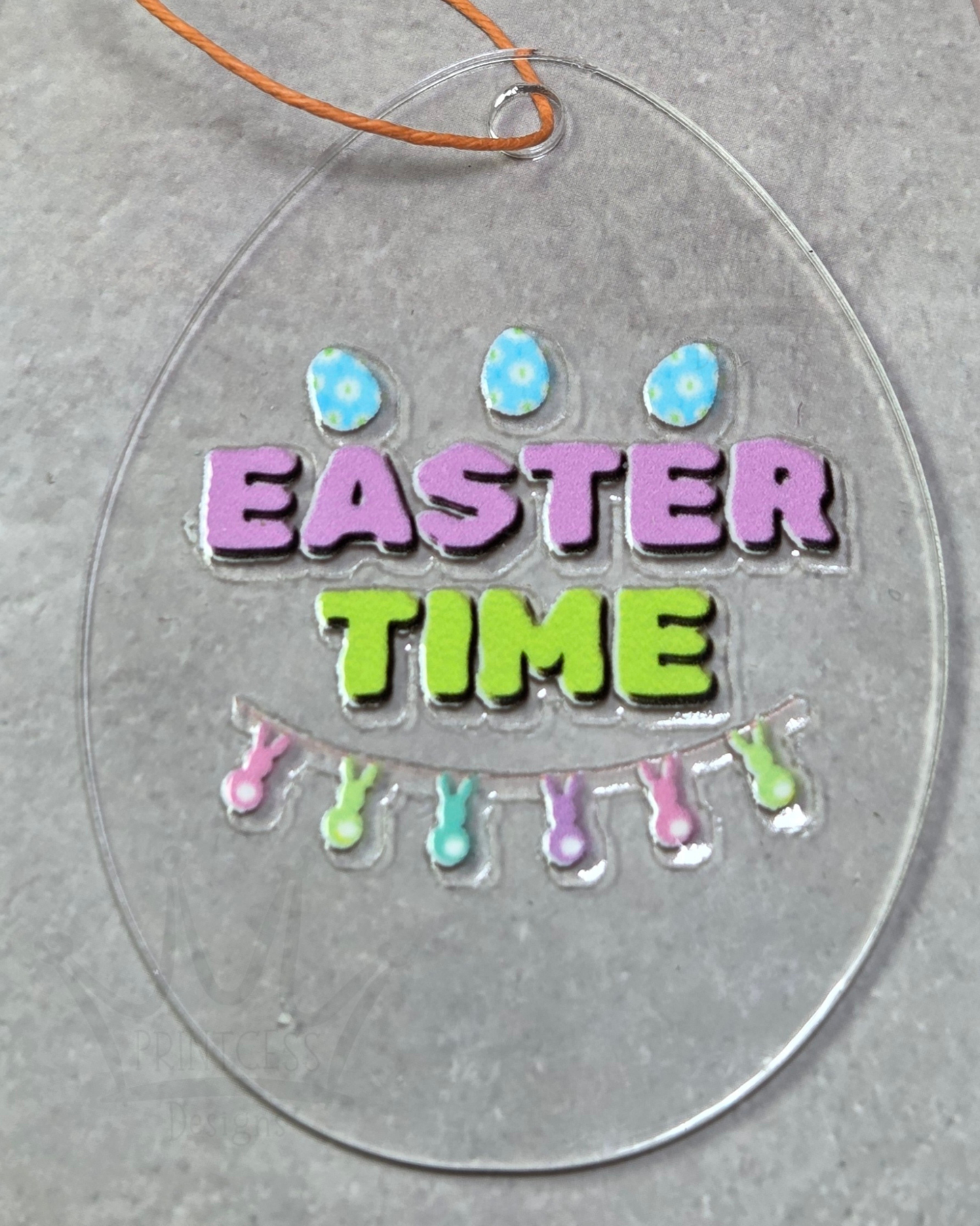 Easter Decoration Set (acrylic)