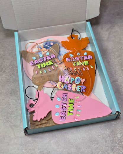 Easter Decoration Set (acrylic)
