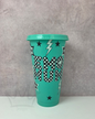Green 'Emo Mum' Cold Cup