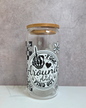 'FAAFO' Glass Libby Set