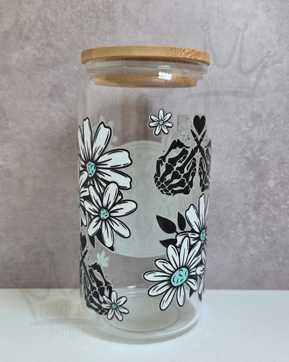 'FAAFO' Glass Libby Set