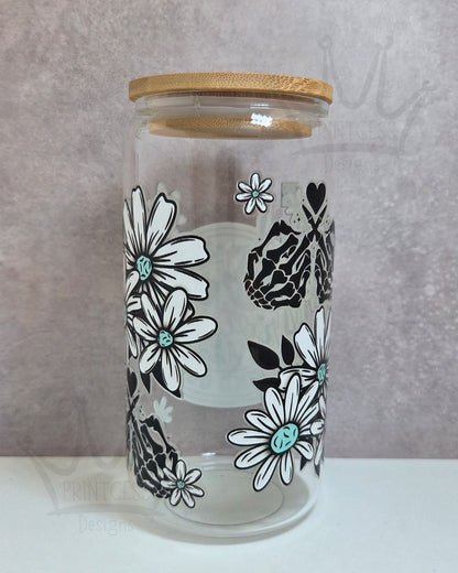 'FAAFO' Glass Libby Set