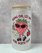'Strawberry Girl Math' Glass Libby