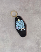 'Good Vibes' Keyring (black)