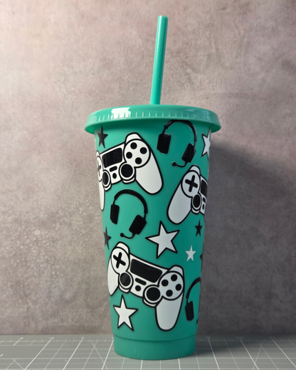 Green 'Gamer' Cold Cup