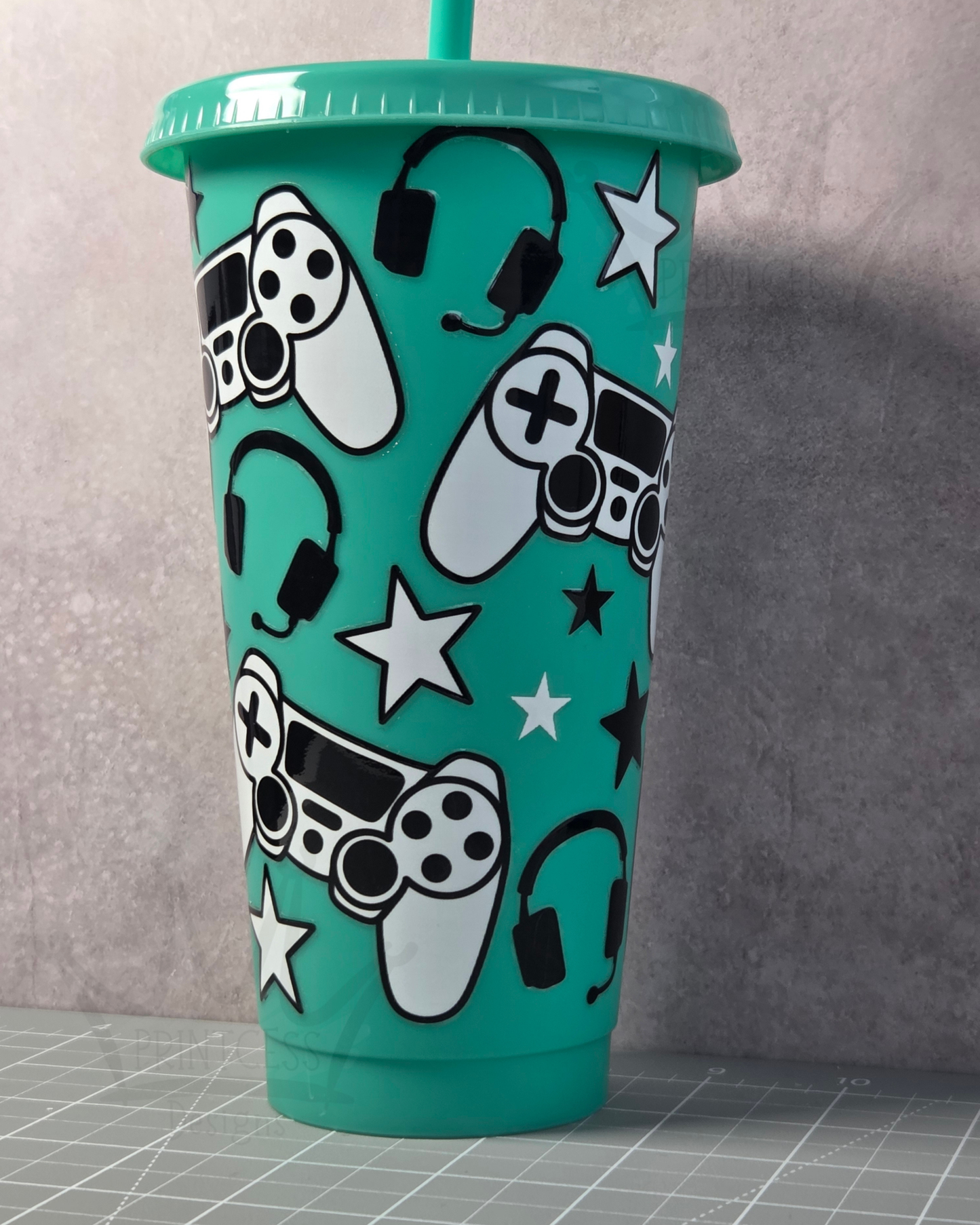 Green 'Gamer' Cold Cup