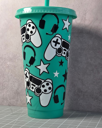 Green 'Gamer' Cold Cup